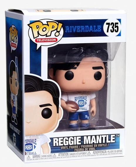 Funko Pop! Television. Riverdale. Reggie In Football Uniform - 2