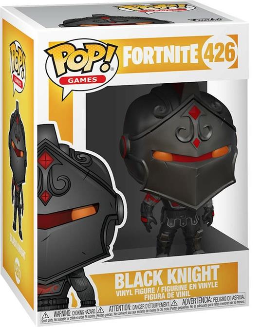 Funko Pop! Games. Fortnite. Black Knight - 2