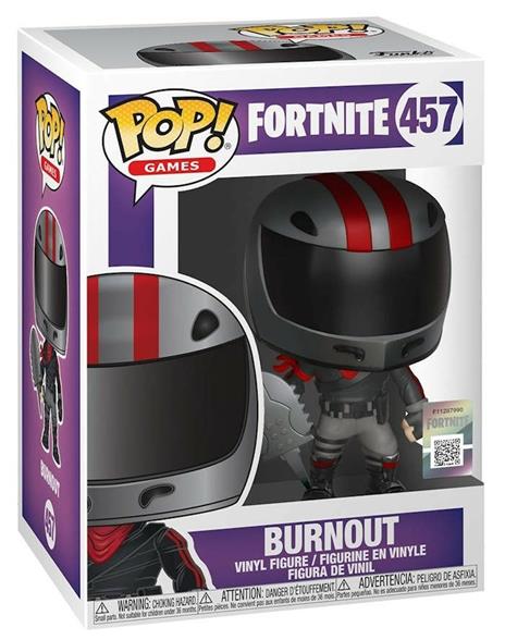 Funko Pop! Games. Fortnite S2. Burn Out - 3