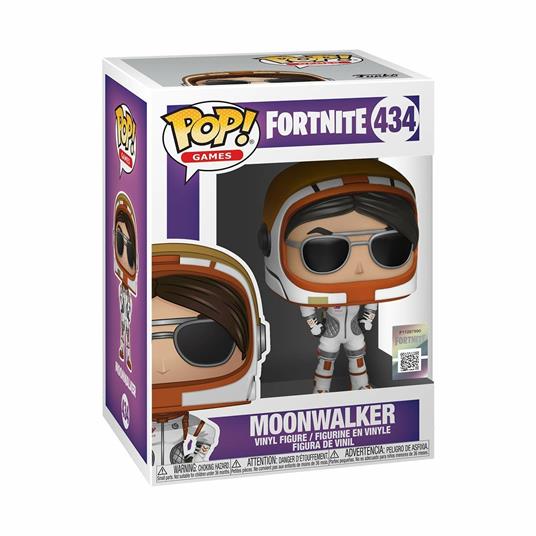 Funko Pop! Games. Fortnite. Moonwalker - 6