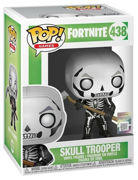 Funko Pop! Games. Fortnite. Skull Trooper - 2