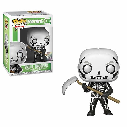 Funko Pop! Games. Fortnite. Skull Trooper - 5