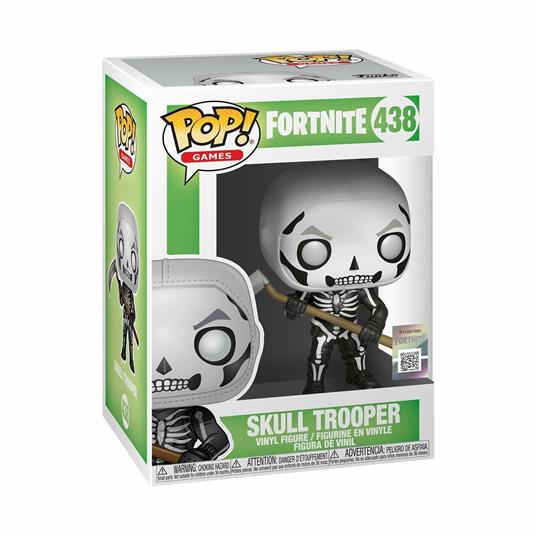 Funko Pop! Games. Fortnite. Skull Trooper - 6