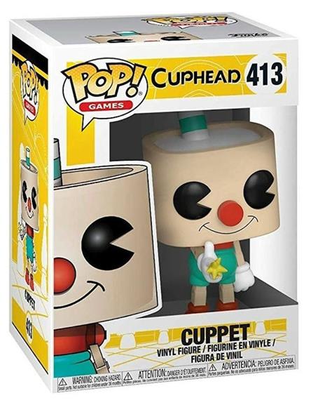 Funko Pop! Games. Cuphead. Cuppet - 3