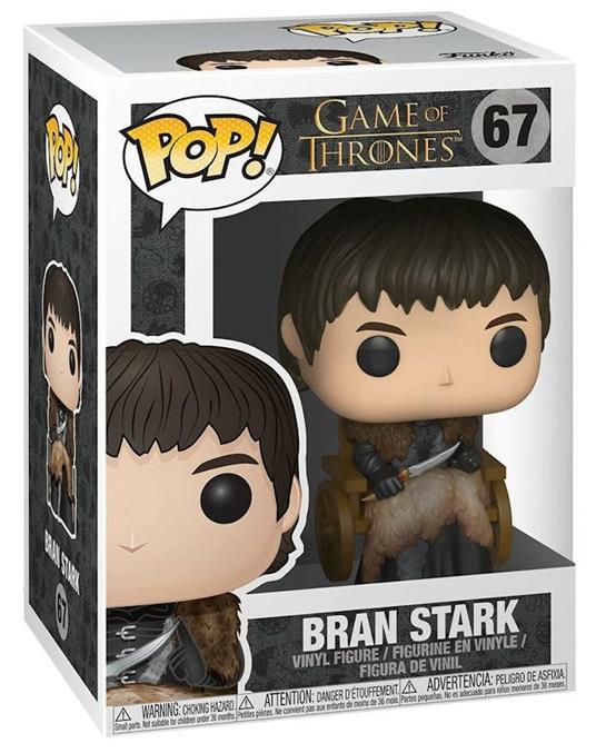 Funko Pop! Television. Game Of Thrones S9. Bran Stark - 3