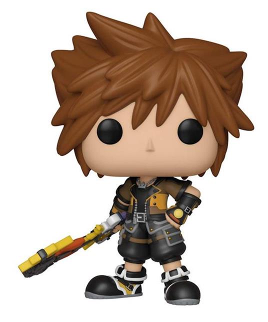 Pop Games Kingdom Hearts 3 Sora Guardian Form 2018 Exclusive Vinyl Figure New!