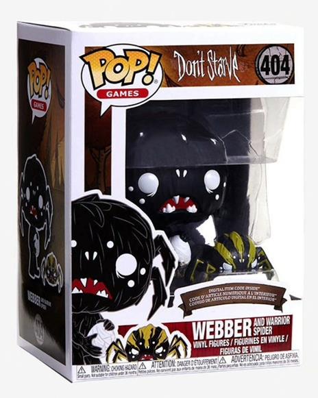Funko Pop! & Buddy. Don'T Starve. Webber W/ Spider - 2