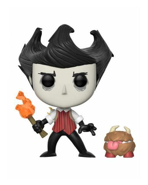 Funko Pop! & Buddy. Don'T Starve. Wilson W/ Chester