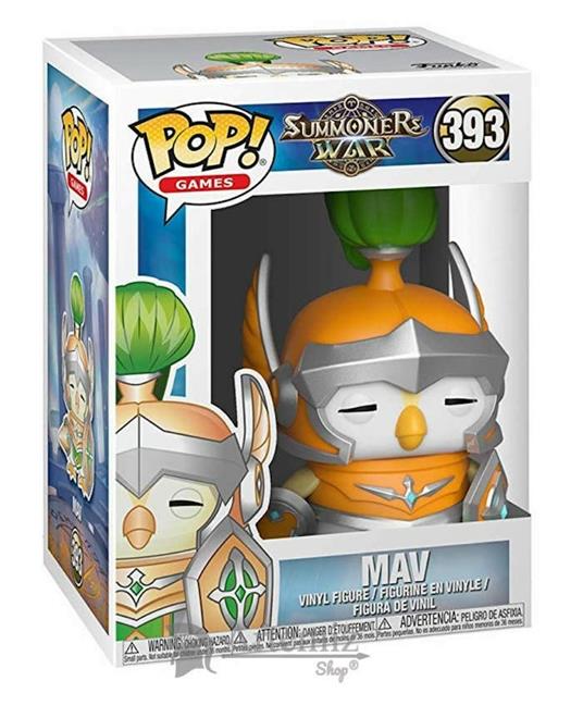 Funko Pop! Games. Summoners War. Penguin Knight - 2