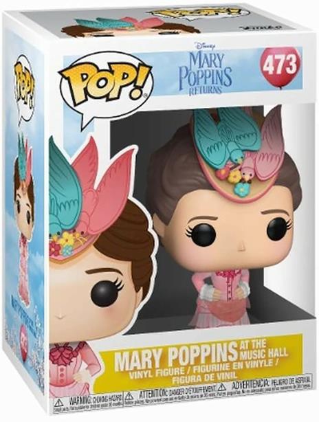 Figure POP! Mary Poppins. Mary Rosa - 2