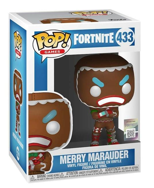Funko Pop! Games. Fortnite. Merry Marauder - 2