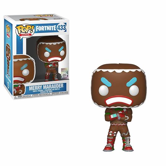 Funko Pop! Games. Fortnite. Merry Marauder - 5