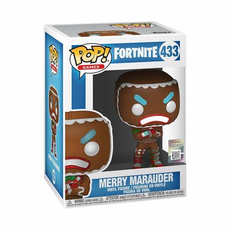 Funko Pop! Games. Fortnite. Merry Marauder - 6