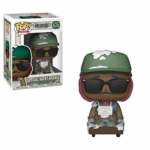Funko Pop! Movies. Trading Places. Special Agent Orange