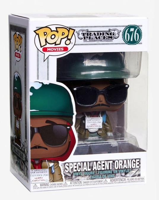 Funko Pop! Movies. Trading Places. Special Agent Orange - 3