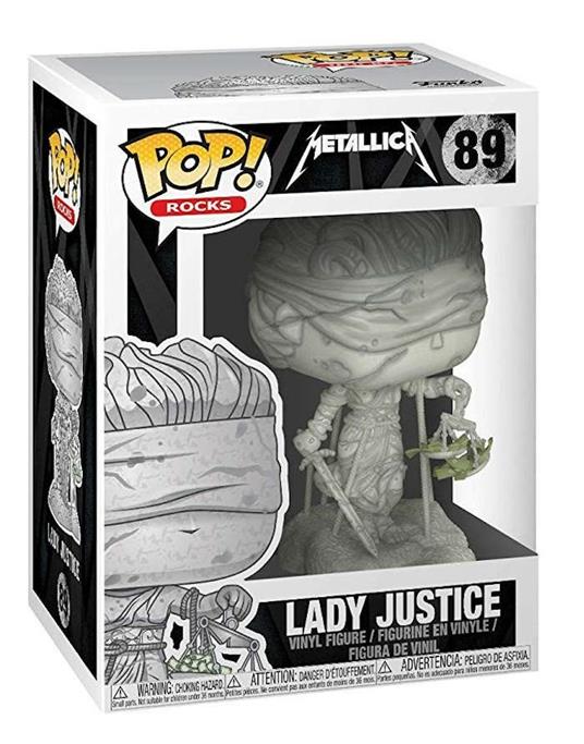 超可爱 Funko Pop - Funko - Justice Lady Metallica. Rocks. Pop! その他