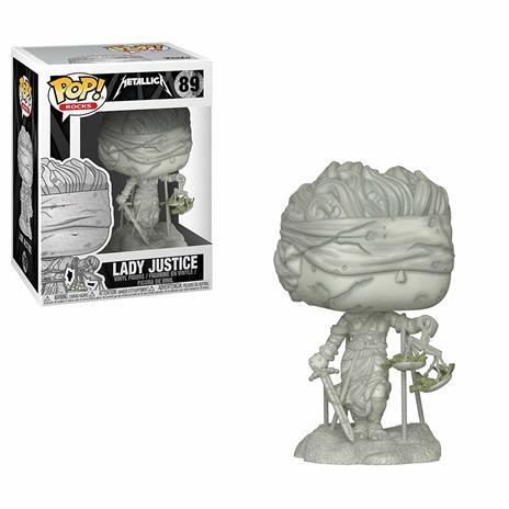 Funko Pop! Rocks. Metallica. Lady Justice