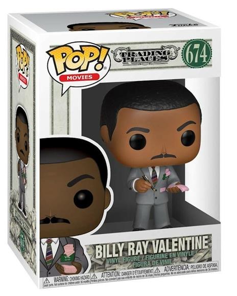 Funko Pop! Movies. Trading Places. Billy Ray Valentine - 2