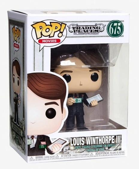 Funko Pop! Movies. Trading Places. Louis Winthope Iii - 2