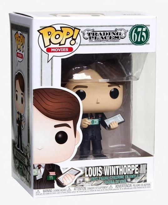 Funko Pop! Movies. Trading Places. Louis Winthope Iii - 2