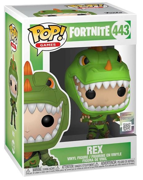 Figure POP! Fortnite-Rex - 2
