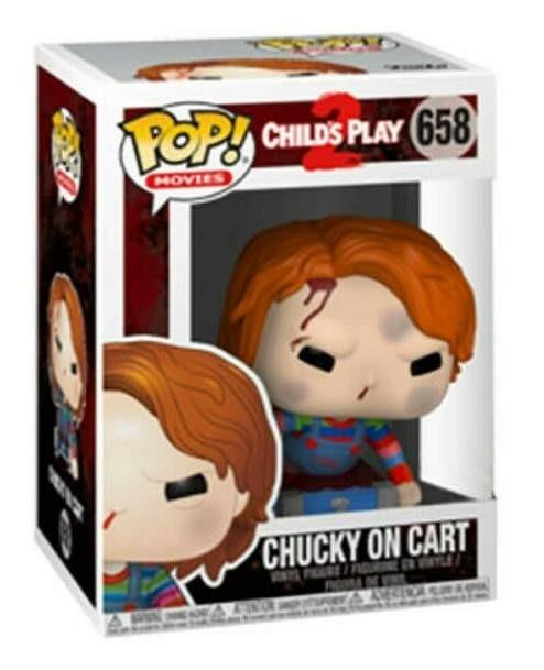 Pop Movies Horror Child's Play Chucky On Cart Le Vinyl Figure - 3