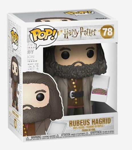 Funko Pop! Movies. Harry Potter. 6 Hagrid W/ Cake - 2