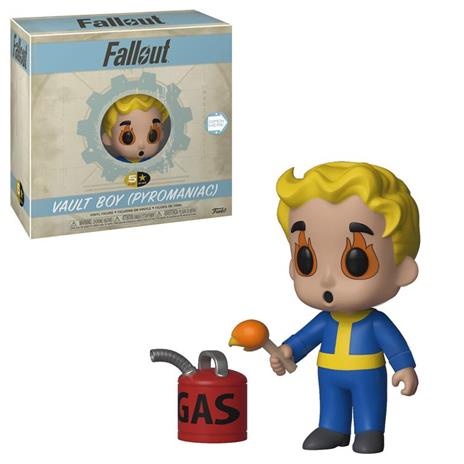 Funko 5 Star. Fallout. Vault Boy. Pyromanic - 2