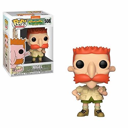 Funko Pop! Animation. 90'S Nick. Nigel