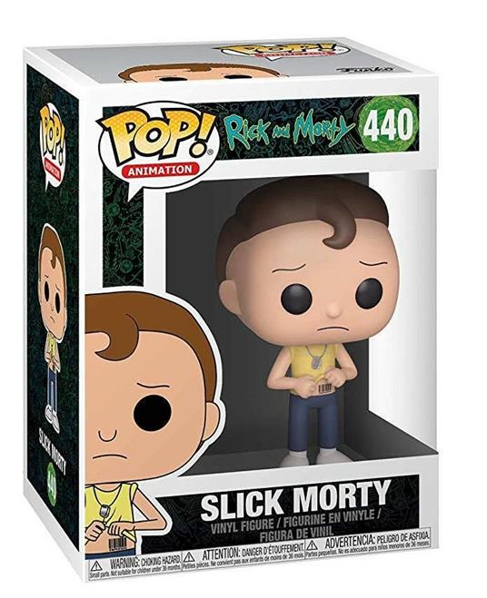 Funko Pop! Animation. Rick & Morty. Slick Morty - 2