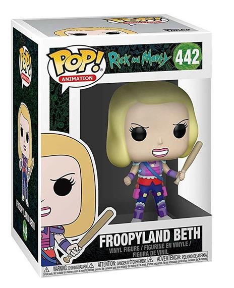 Funko Pop! Animation. Rick & Morty. Froopyland Beth - 2