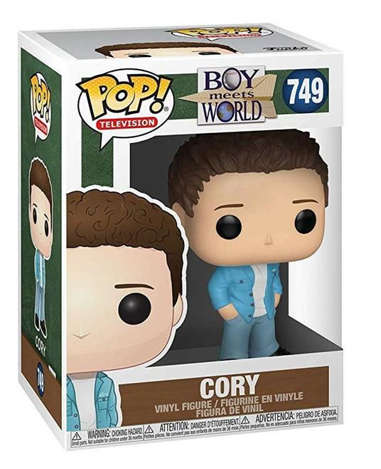 Funko Pop! Television. Boy Meets World. Cory - 2