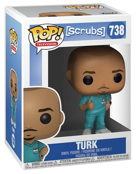 Funko Pop! Television. Scrubs. Turk - 2