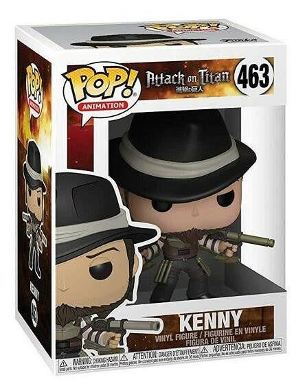 Funko Pop! Animation. Attack On Titan Season 3. Kenny - 2