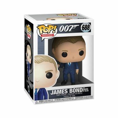 Funko POP! Movies. James Bond. Daniel Craig (Quantum Of Solace) - 3