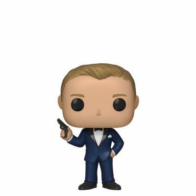 Funko POP! Movies. James Bond. Daniel Craig (Casino Royale) - 2