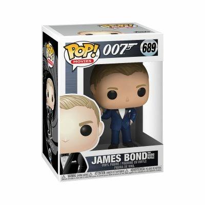 Funko POP! Movies. James Bond. Daniel Craig (Casino Royale) - 3