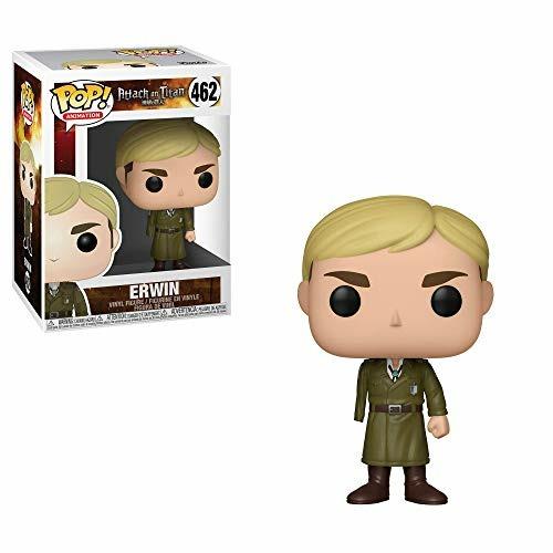 One-Armed Funko Pop! Animation. Attack On Titan Season 3. Erwin