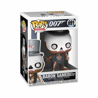 Funko POP! Movies. James Bond. Baron Samedi - 2