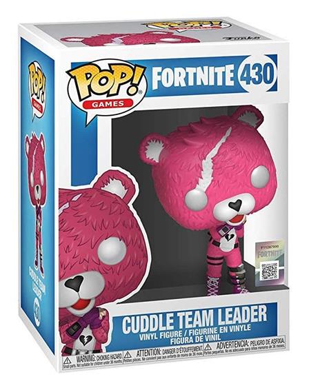 Funko Pop! Games. Fortnite. Cuddle Team Learder - 2