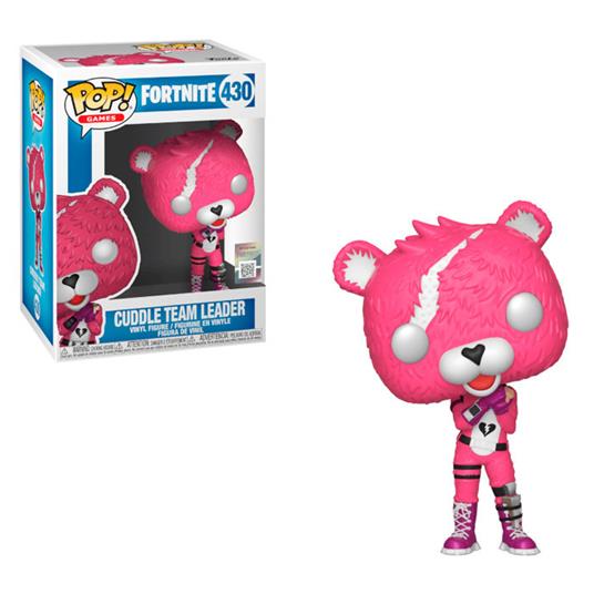 Funko Pop! Games. Fortnite. Cuddle Team Learder - 3