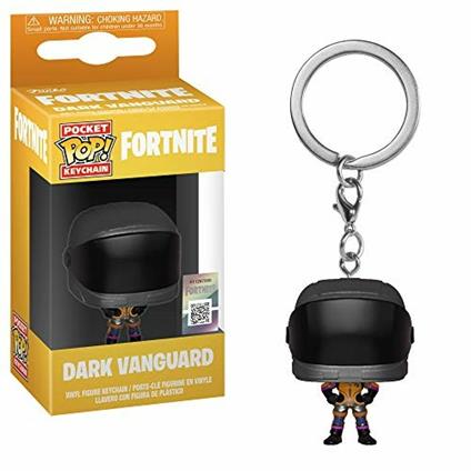 Funko Pop! Keychain. Fortnite S2. Dark Vanguard
