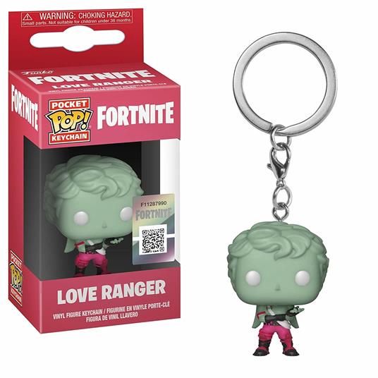 Funko POP! Keychain.s. Fortnite. Love Ranger