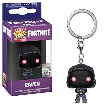 Funko Pop! Keychain. Fortnite S2. Raven