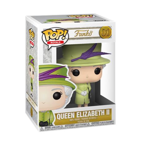 Pop! Vinyl Queen Elizabeth Ii - Royal Family Funko 35723