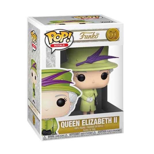 Pop! Vinyl Queen Elizabeth Ii - Royal Family Funko 35723