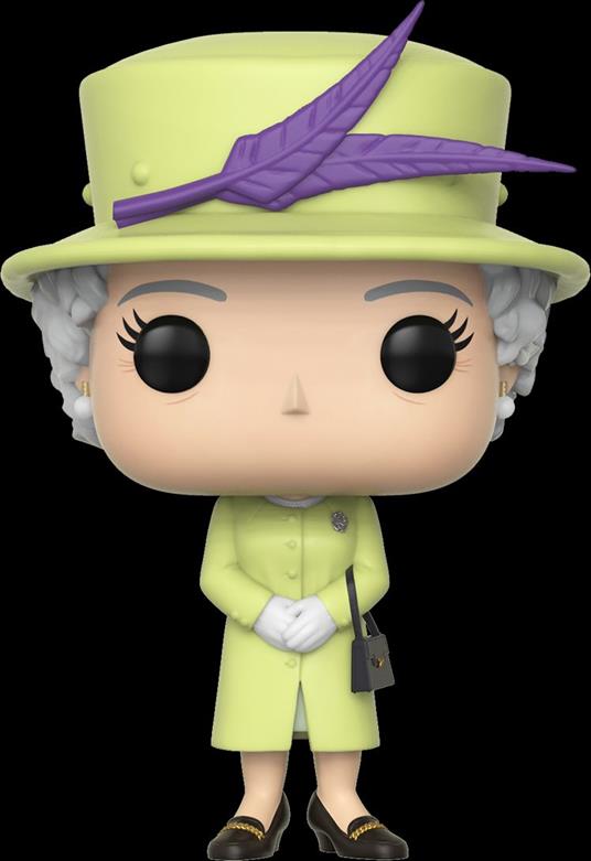 Pop! Vinyl Queen Elizabeth Ii - Royal Family Funko 35723 - 2