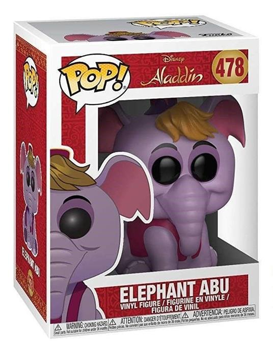 Funko Pop! Disney. Aladdin. Elephant Abu - 2