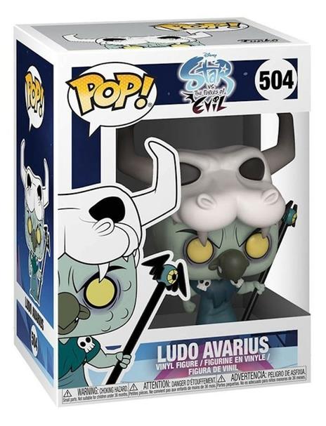 Funko Pop! Disney. Forces Of Evil. Ludo - 2