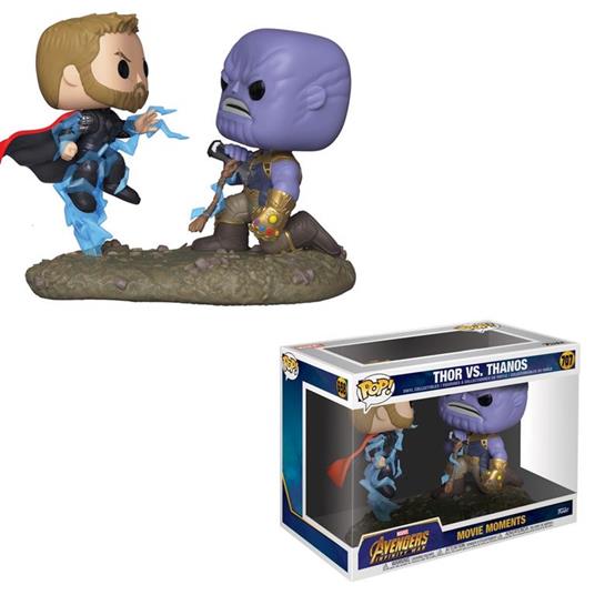 Funko Movie Moment. Marvel. Thor Vs Thanos